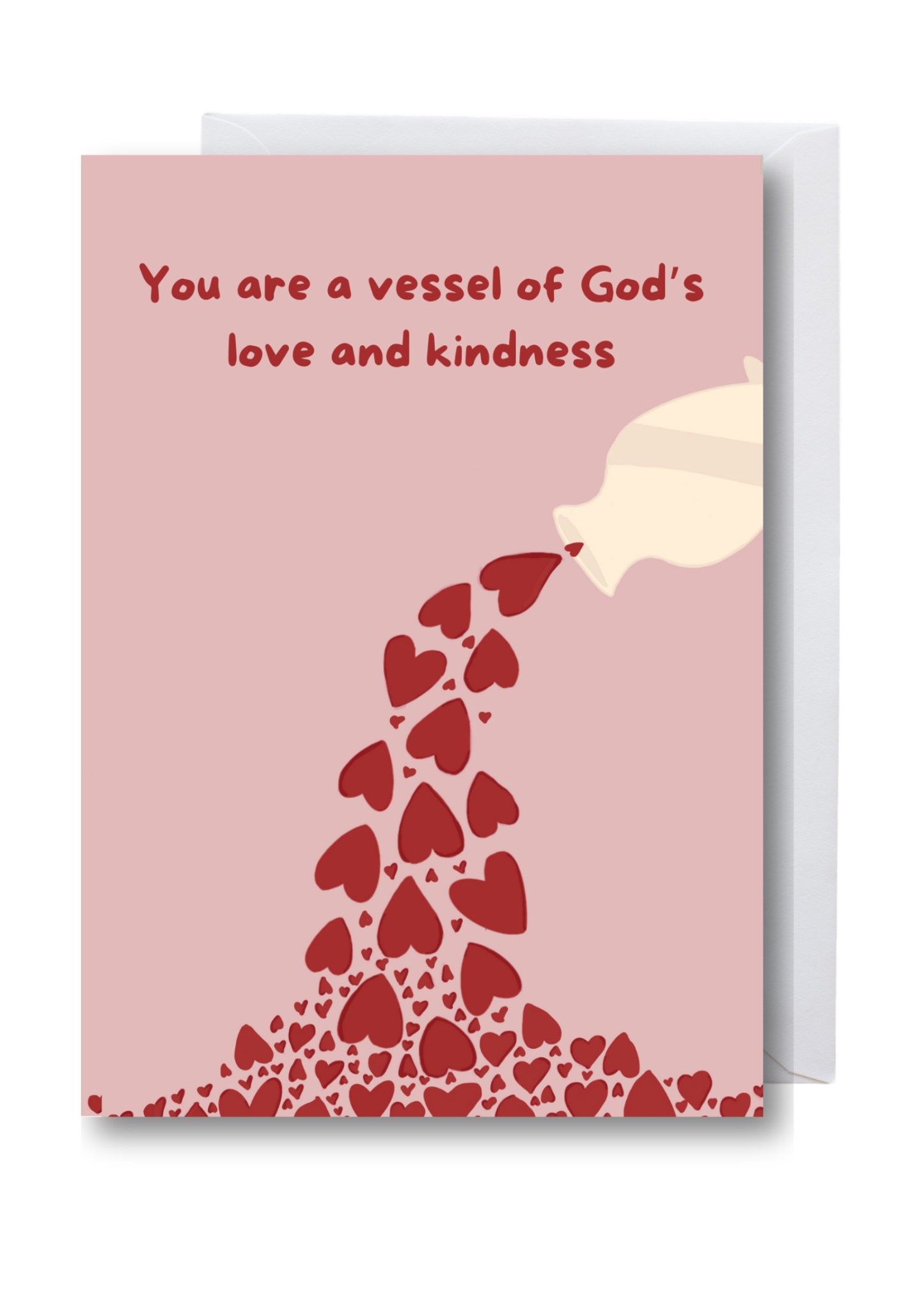 Vessel of His Kindness and Grace