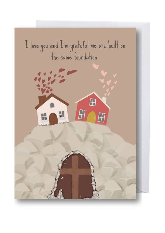 Built on the Same Foundation