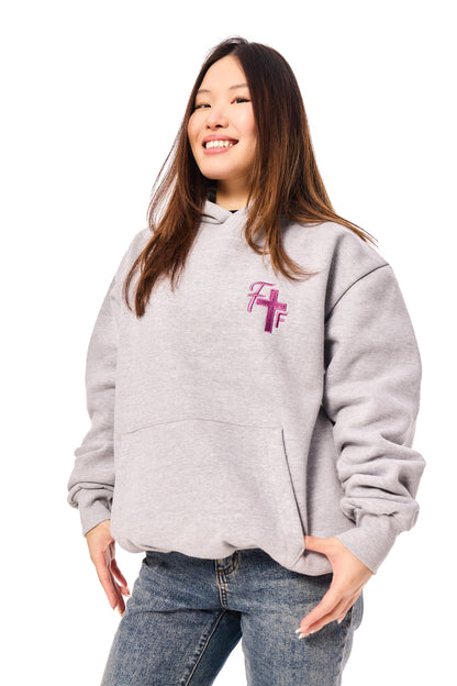 Heather Grey Hoodie