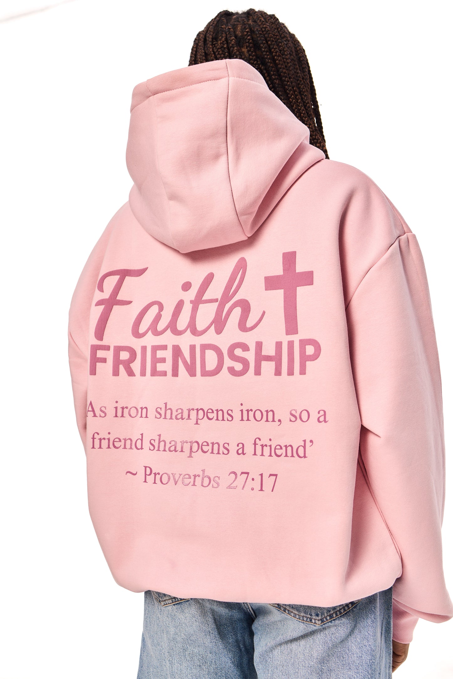 Pink Hoodie