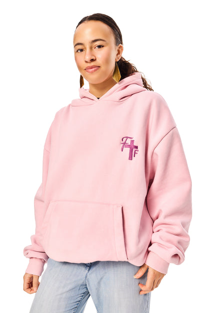 Pink Hoodie