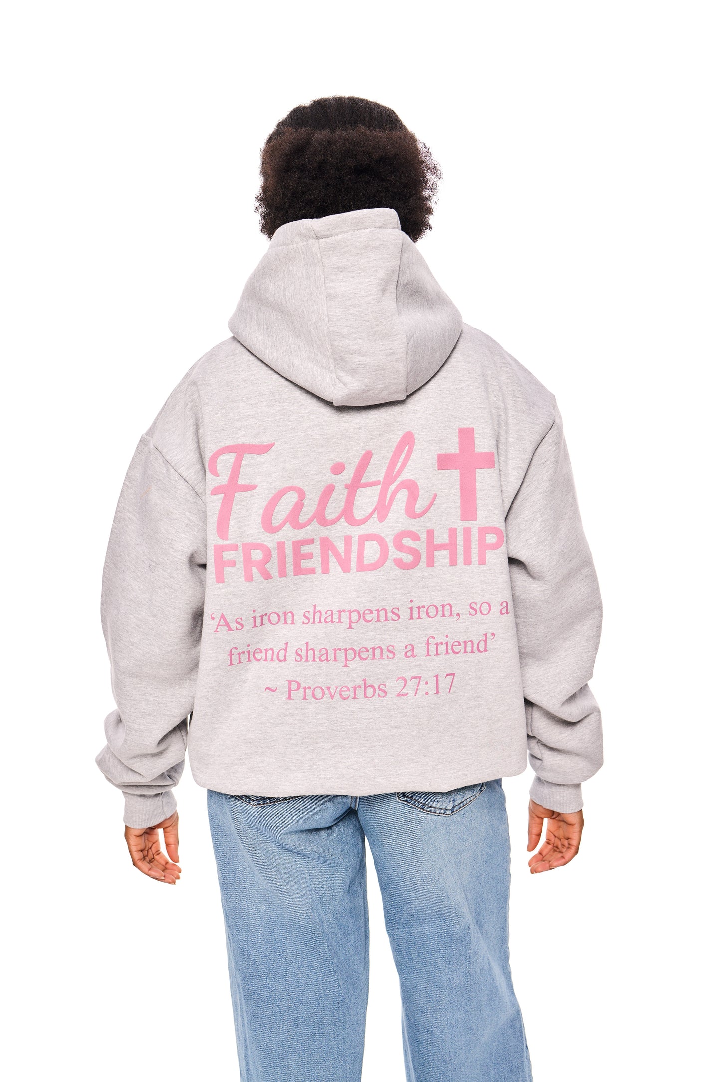 Heather Grey Hoodie